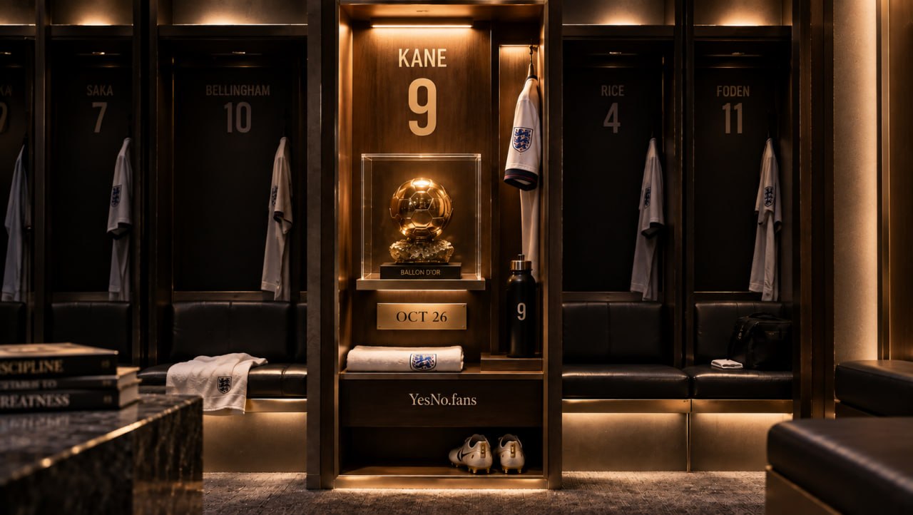 Will Harry Kane win the 2026 Men's Ballon d'Or (ceremony October 26)?