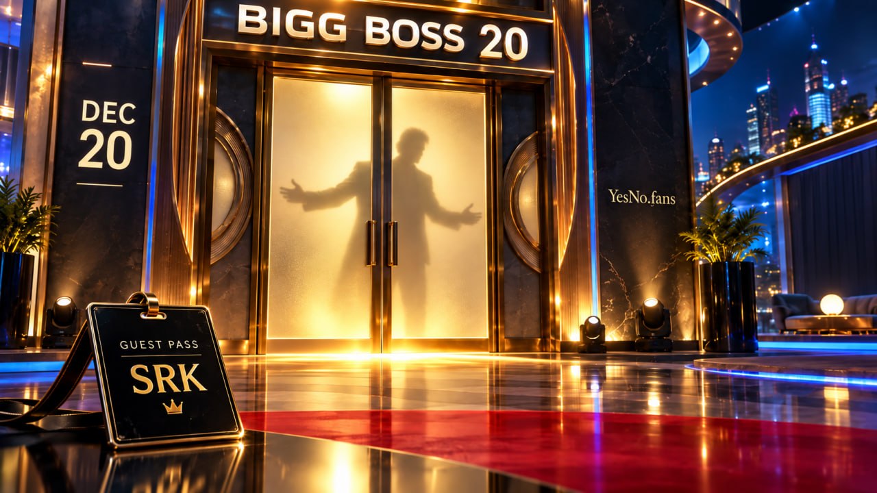 Will Shah Rukh Khan make a guest appearance on Bigg Boss (Hindi) Season 20 by December 20, 2026?