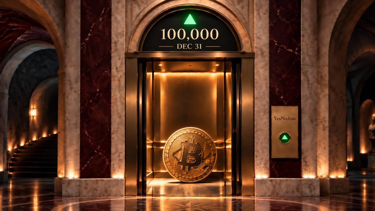 Bitcoin hit $100,000 by Dec 31, 2026