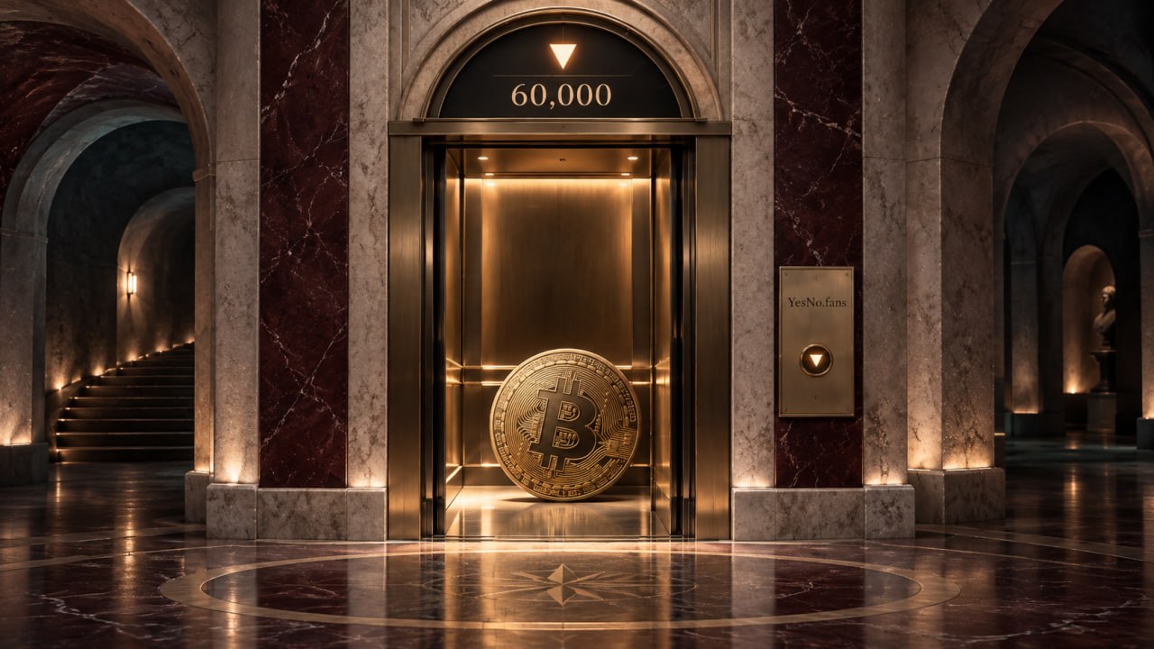 Will Bitcoin (BTC_USDT) trade at $60,000 or below at any point before December 1, 2026?