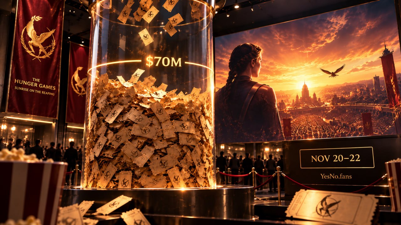 Will 'The Hunger Games: Sunrise on the Reaping' open at $70 million or above in North America (November 20-22, 2026)?