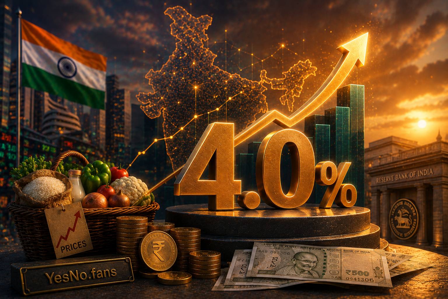 India CPI May 2026 above 4.0%