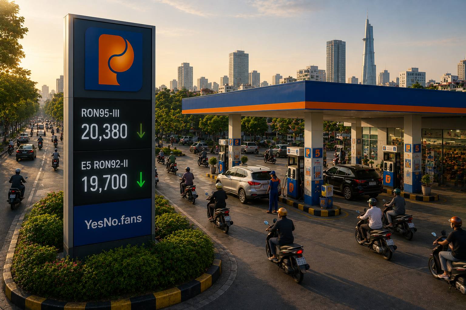 Vietnam cuts retail petrol prices in July 2, 2026 adjustment