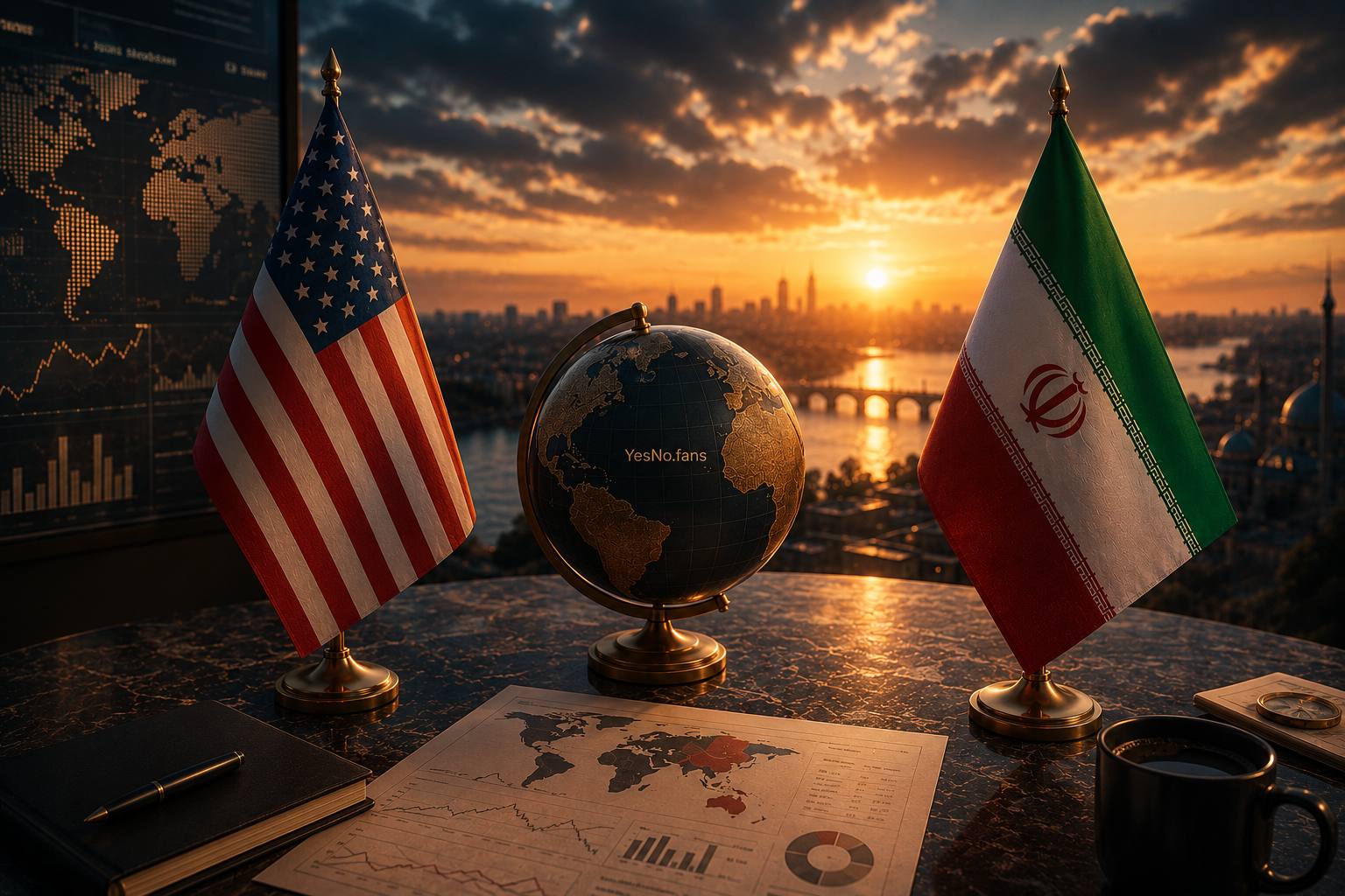 US x Iran diplomatic meeting by June 30?