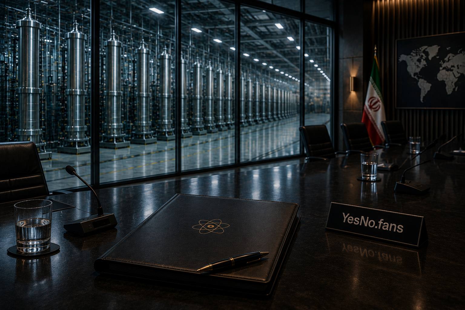 Iran agrees to end enrichment of uranium by June 30?