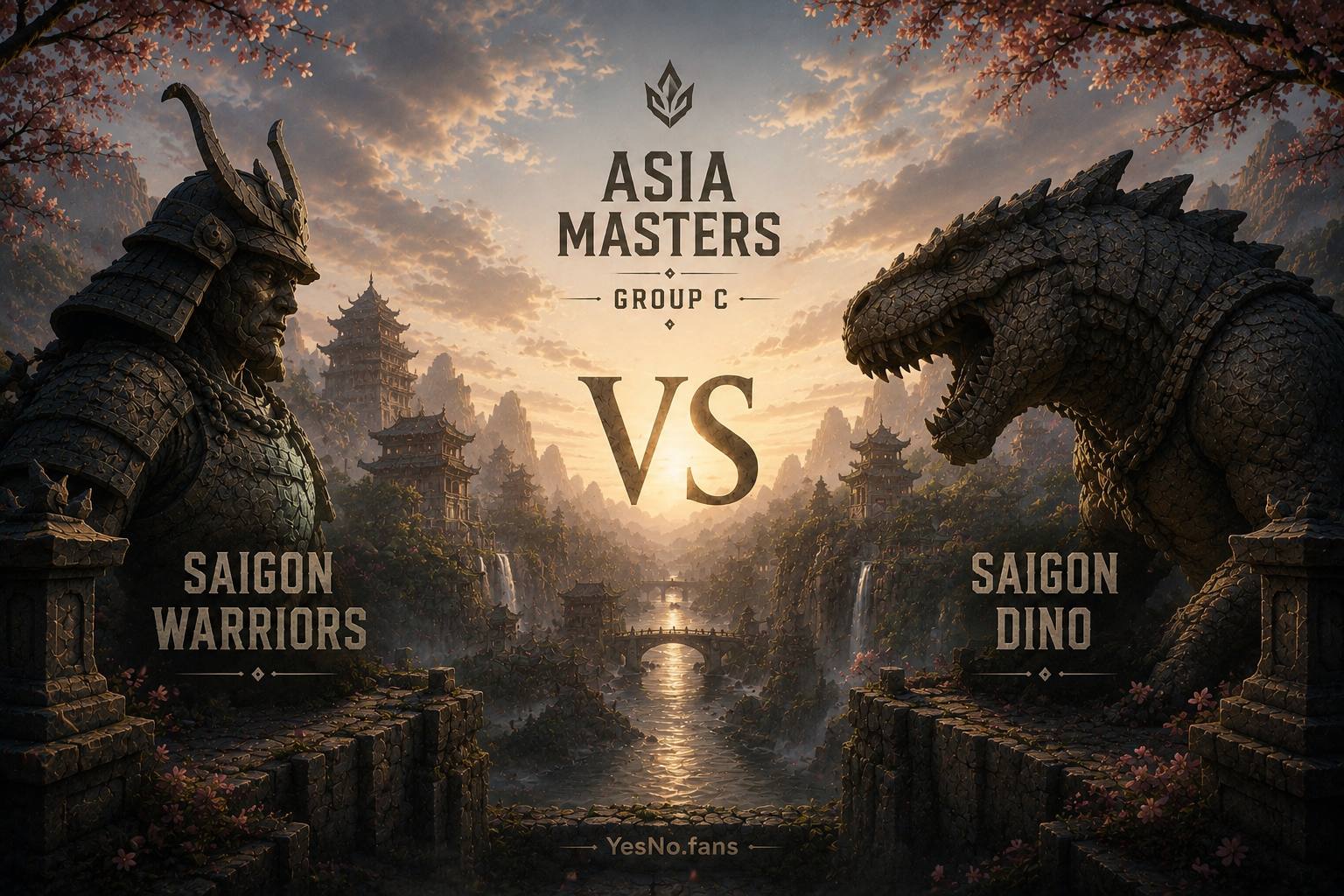 LoL: Saigon Warriors vs Saigon Dino (BO3) - Asia Masters, Group C