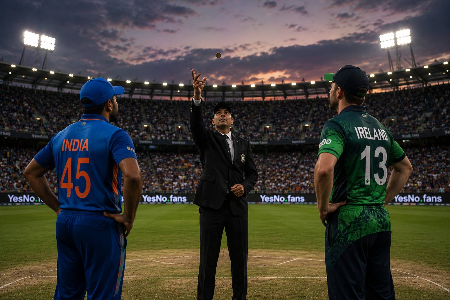 India vs Ireland T20I — June 26