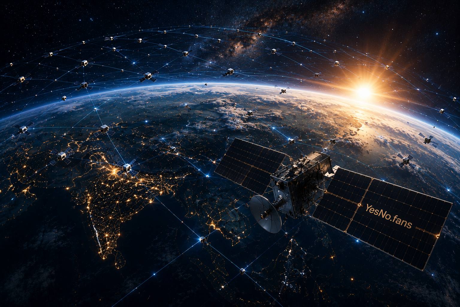 Reliance announces LEO satellite constellation of 1,500+ at AGM 2026